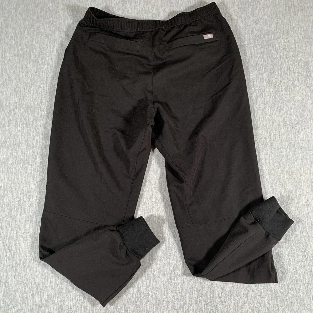 FIGS Tansen Scrub Pants Mens‎ Large Black Technical Collection Jogger Medical
